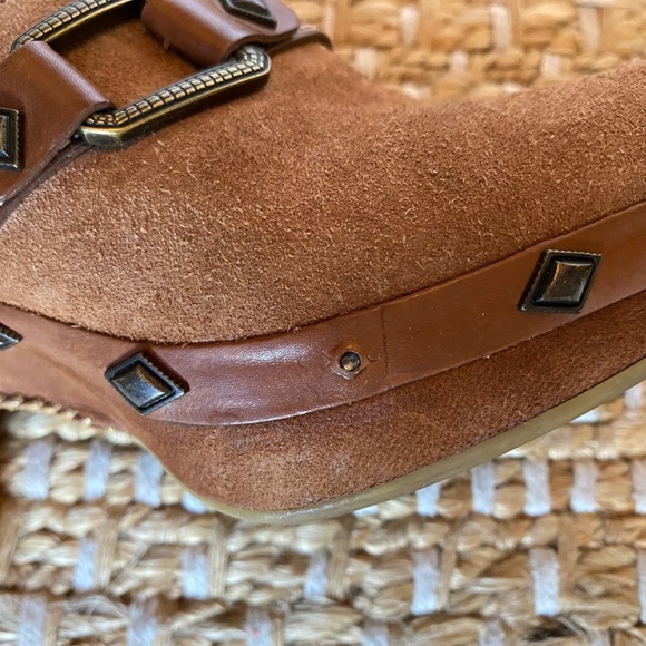 Cole Haan Suede Mule Clog - Picture 14 of 15